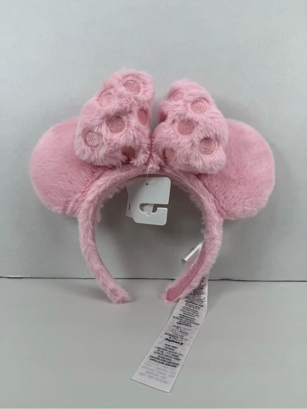 Loungefly Disney Parks Minnie Mouse Piglet Pink Mini Backpack & Ears